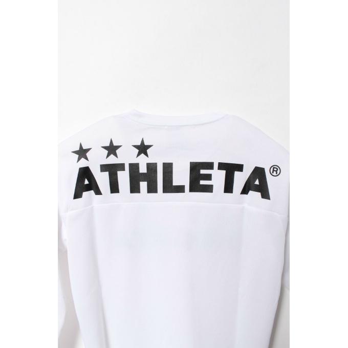 アスレタ ATHLETA サッカーウェア 長袖シャツ ジュニア プラクティスロンTシャツ HM-008J キッズ・ジュニア用ウェア 