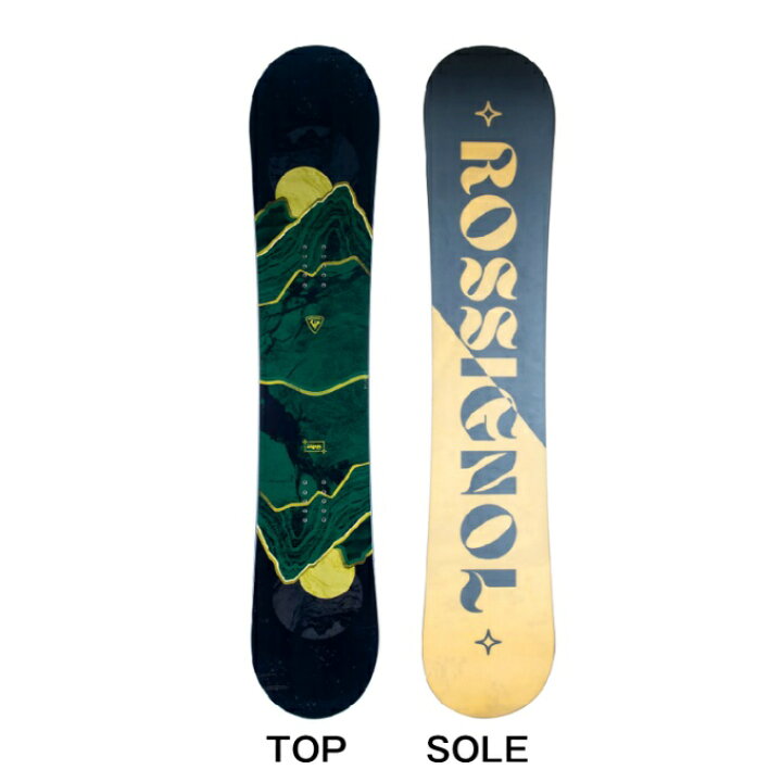 楽天市場】ロシニョール ROSSIGNOL スノーボード 板 レディース ミス 
