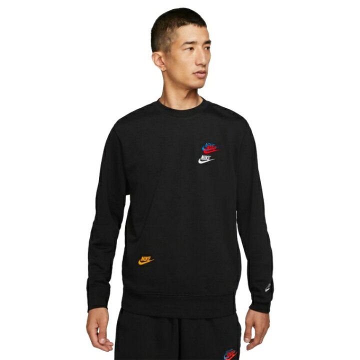 楽天市場 ナイキ トレーナー メンズ スウェット クルーネック エッセンシャル Dj6915 010 ブラック Nike スウェット トレーナー ワンポイント ヒマラヤ楽天市場店 楽天市場 ナイキ トレーナー メンズ スウェット クルーネック エッセンシャル Dj6915 010 ブラック Nike スウェット トレーナー ワンポイント ヒマラヤ楽天市場店