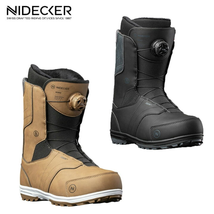 楽天市場】ナイデッカー NIDECKER スノーボードブーツ ダイヤルタイプ 
