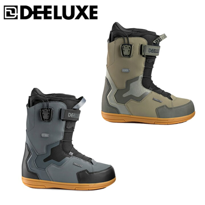 楽天市場】ディーラックス DEELUXE スノーボードブーツ ひもタイプ  