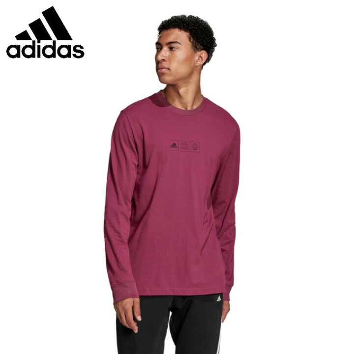 楽天市場 アディダス Tシャツ 長袖 メンズ 長袖グラフィックtシャツ Gu1469 Jes29 Adidas ヒマラヤ楽天市場店