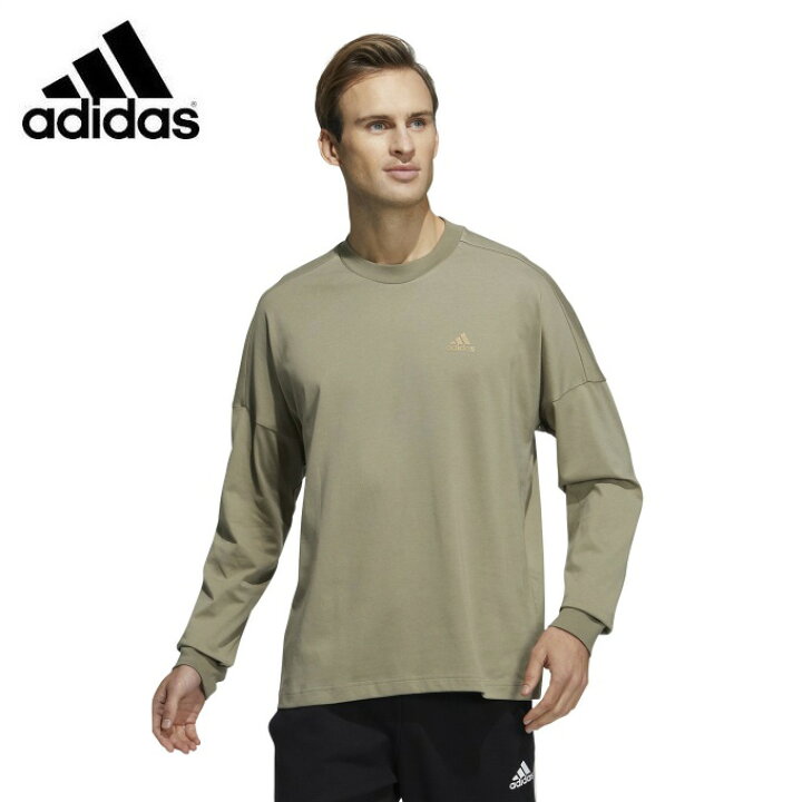 楽天市場 アディダス Tシャツ 長袖 メンズ ルーズフィット長袖tシャツ Ha1870 Cv102 Adidas ヒマラヤ楽天市場店