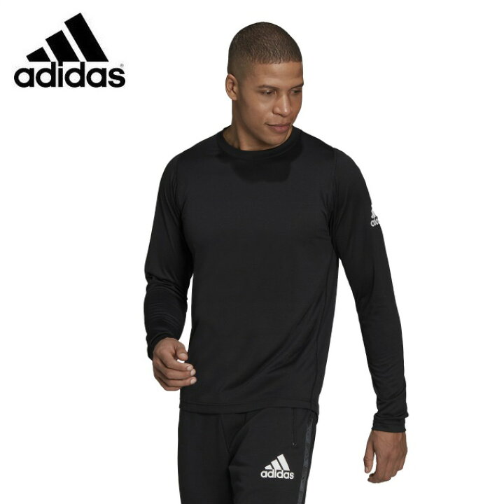 楽天市場 アディダス スポーツウェア 長袖 メンズ Aeroready フリーリフト デザインド トゥ ムーブ スポーツ長袖tシャツ H Iyq67 Adidas ヒマラヤ楽天市場店
