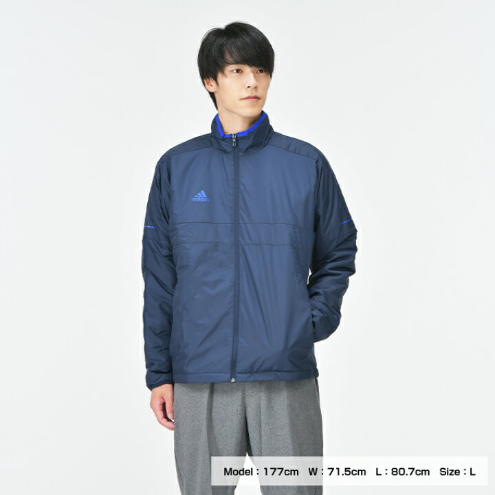 楽天市場 アディダス 中綿ジャケット メンズ パデッド ジャケット Hf7051 Us668 Adidas アウター ジャケット ヒマラヤ楽天市場店
