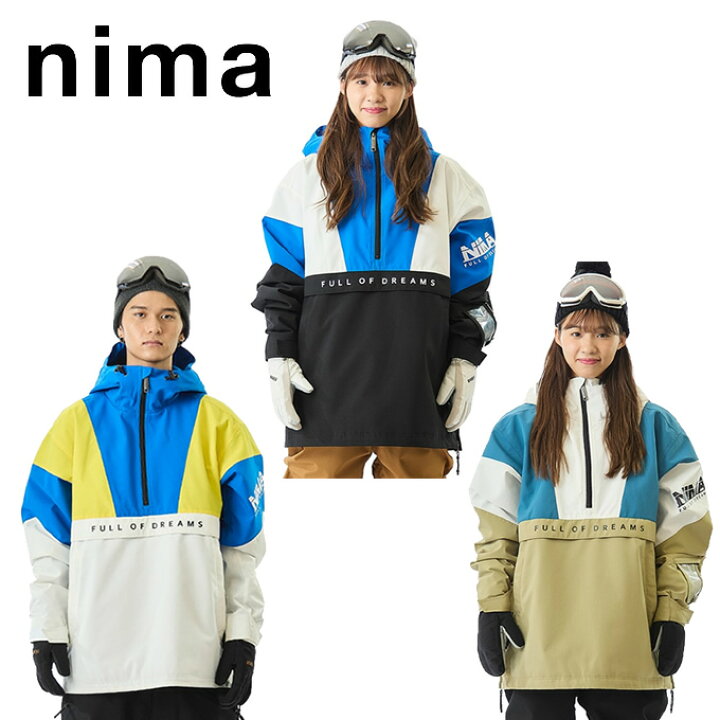 楽天市場】ニーマ nima スノーボードウェア ジャケット メンズ  