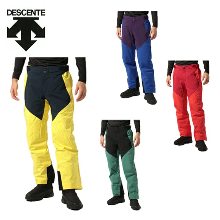 楽天市場】デサント DESCENTE スキーウェア パンツ メンズ レディース 