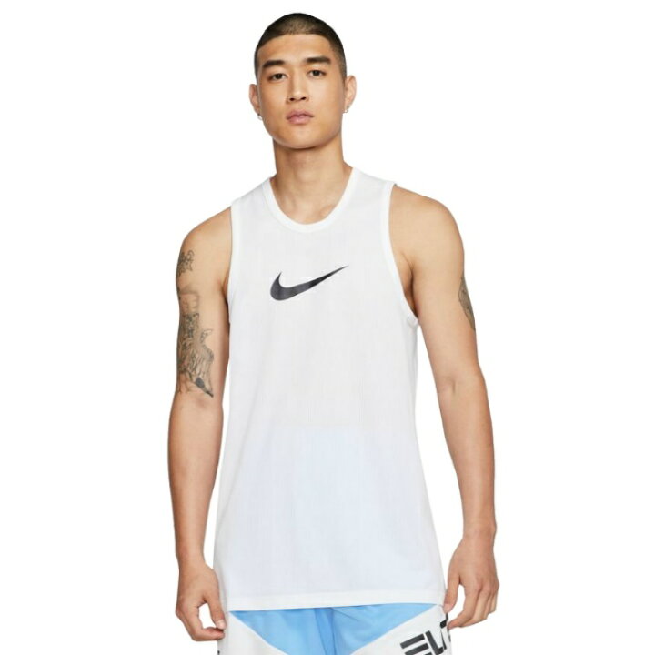 楽天市場 ナイキ バスケットボールウェア ノースリーブ メンズ クロスオーバー ドライフィット Bv93 100 Nike ヒマラヤ楽天市場店