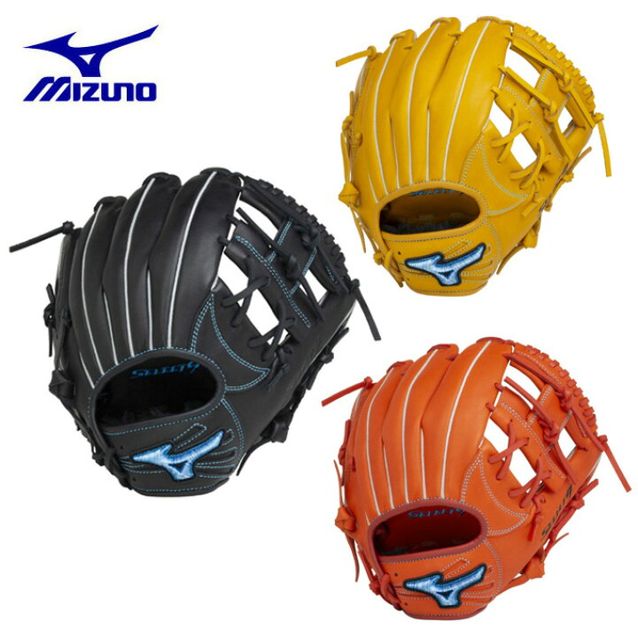 楽天市場】ミズノ 野球 少年軟式グローブ 内野手用 ジュニア セレクト 
