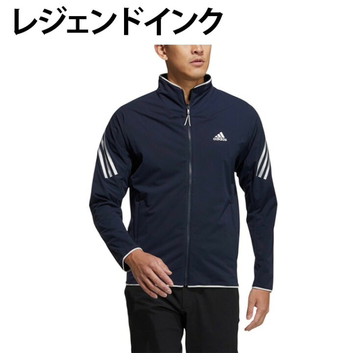 楽天市場 アディダス ゴルフウェア ブルゾン メンズ Wind Rdy ストレッチ長袖フルジップジャケット Bo353 Adidas ヒマラヤ楽天市場店
