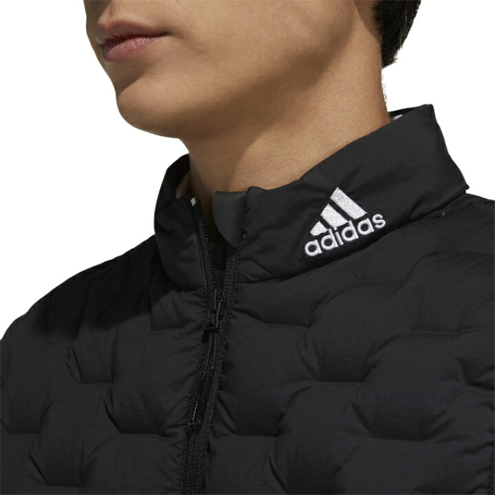 楽天市場 アディダス ゴルフウェア アウターベスト メンズ ストレッチライトウェイト フルジップ ダウンベスト Bo214 Adidas ヒマラヤ楽天市場店