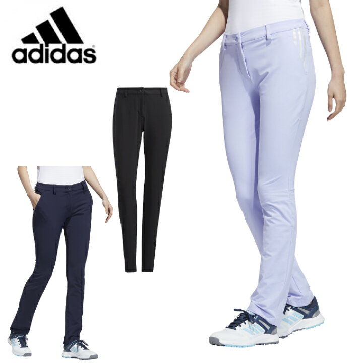 楽天市場 アディダス ゴルフウェア ロングパンツ レディース Ex Stretch Active スリーストライプス ストレッチロングパンツ Bo344 Adidas ヒマラヤ楽天市場店