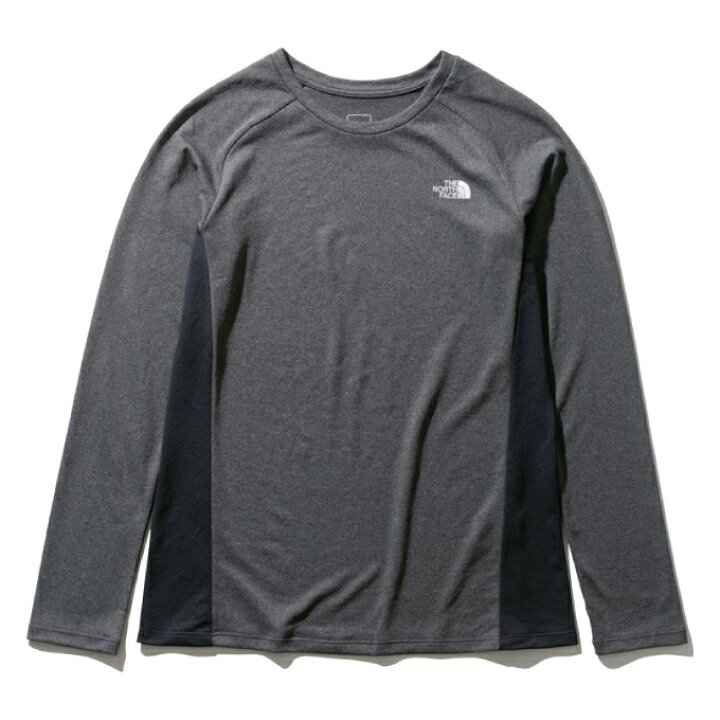 楽天市場 ノースフェイス ランニングウェア Tシャツ 長袖 レディース ロングスリーブgtdメランジクルー Ntw196 Zc The North Face ヒマラヤ楽天市場店