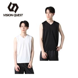 ビジョンクエスト VISION QUEST アンダーシャツ ノースリーブ メンズ 定番インナーシャツ VQ540406K01