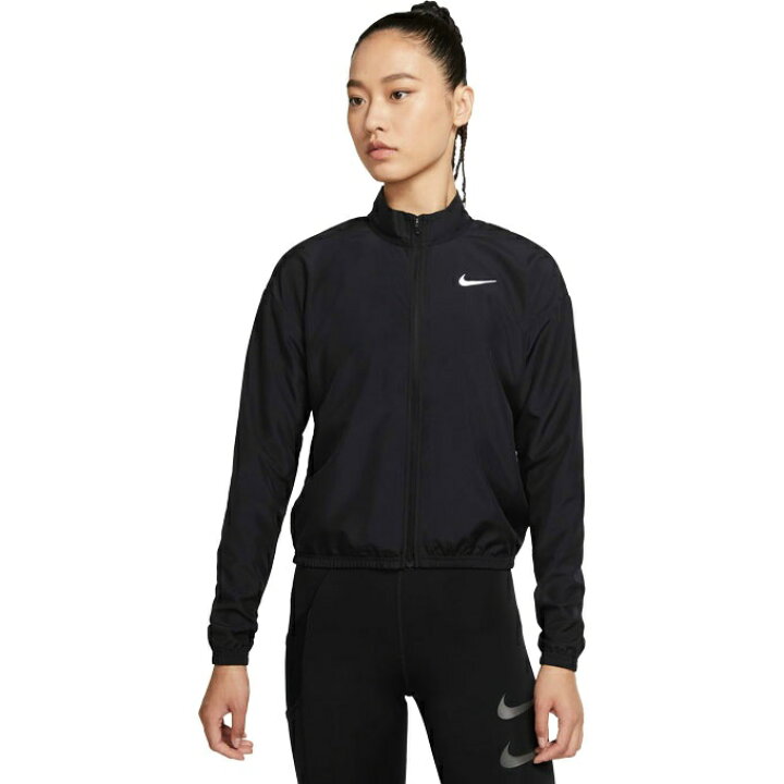 楽天市場 ナイキ ウインドブレーカー ジャケット レディース Dri Fit ドライフィット スウッシュ ラン Dd4926 010 Nike ヒマラヤ楽天市場店