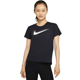 ナイキ ランニングウェア Tシャツ 半袖 レディース Nike Dri-FIT Swoosh Run ナイキ ドライフィット スウッシュ ラン DD4899-010 NIKE