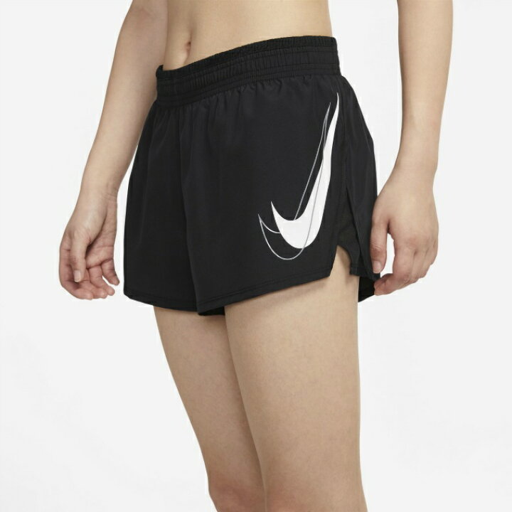 楽天市場 ナイキ ショートパンツ レディース Dri Fit ドライフィット スウッシュ ラン Dd4924 010 Nike ヒマラヤ楽天市場店