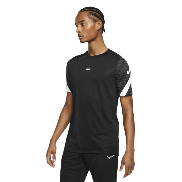楽天市場 ナイキ サッカーウェア 半袖シャツ メンズ Dri Fit ドライフィット ストライク21 ショートスリーブ トップ Cw5843 010 Nike ヒマラヤ楽天市場店