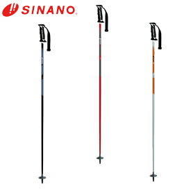 【全品対象ポイント10倍！ 2/15 20:00〜23:59】シナノ スキーポール シーエックスファルコン CX-FALCON SINANO 【2024-2025継続】