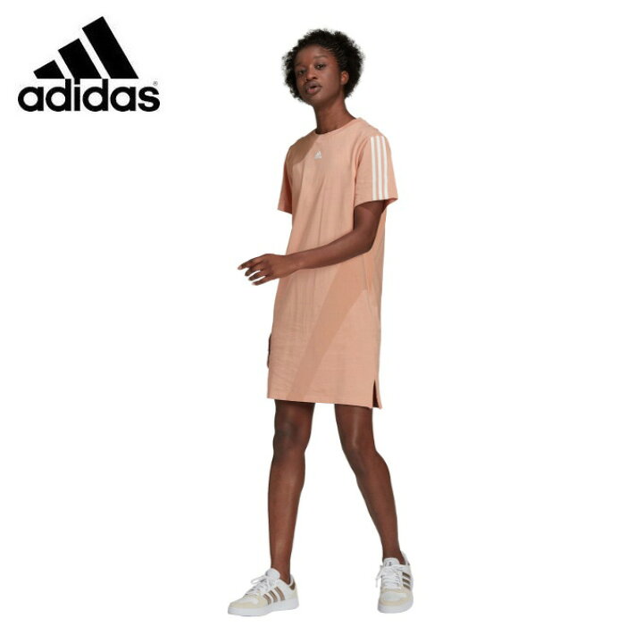 楽天市場 アディダス ワンピース レディース エッセンシャルズ ルーズ スリーストライプス H Isb13 Adidas ヒマラヤ楽天市場店