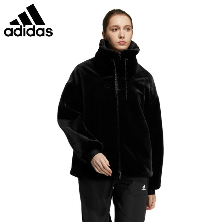 楽天市場 アディダス アウタージャケット レディース スポーツウェア テック ファー ジャケット H Kmh64 Adidas ヒマラヤ楽天市場店