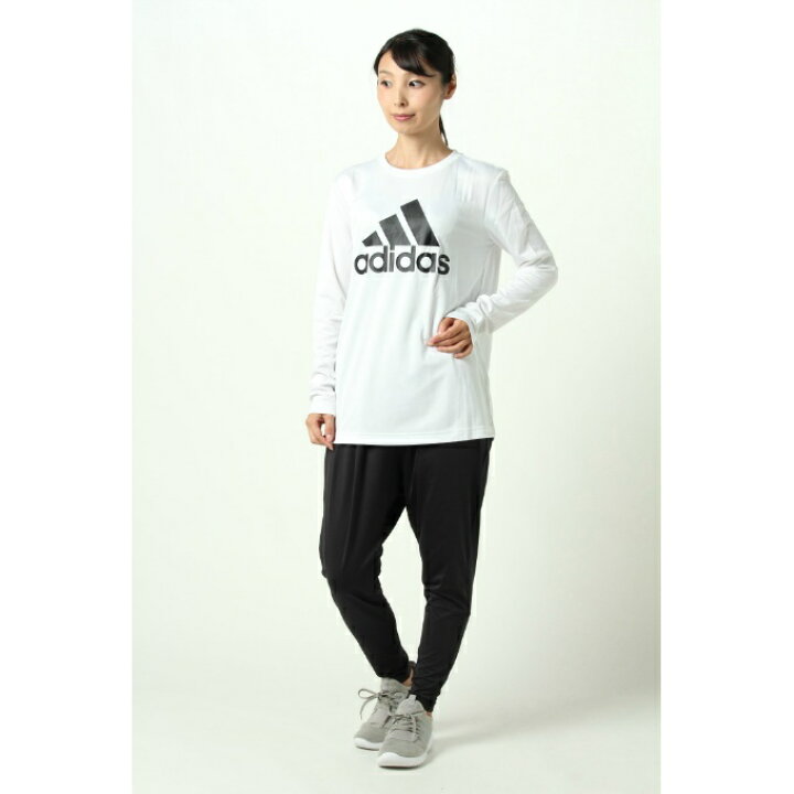 楽天市場 アディダス Tシャツ 長袖 レディース デザインド トゥ ムーブ 長袖tシャツ Hb5097 Vz661 Adidas ヒマラヤ楽天市場店