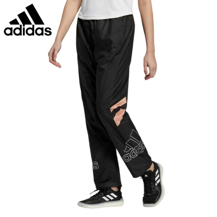 楽天市場 アディダス ウインドブレーカー パンツ レディース アウトライン バッジ オブ スポーツ ウインドパンツ H Jil46 Adidas ヒマラヤ楽天市場店