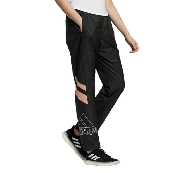 楽天市場 アディダス ウインドブレーカー パンツ レディース アウトライン バッジ オブ スポーツ ウインドパンツ H Jil46 Adidas ヒマラヤ楽天市場店