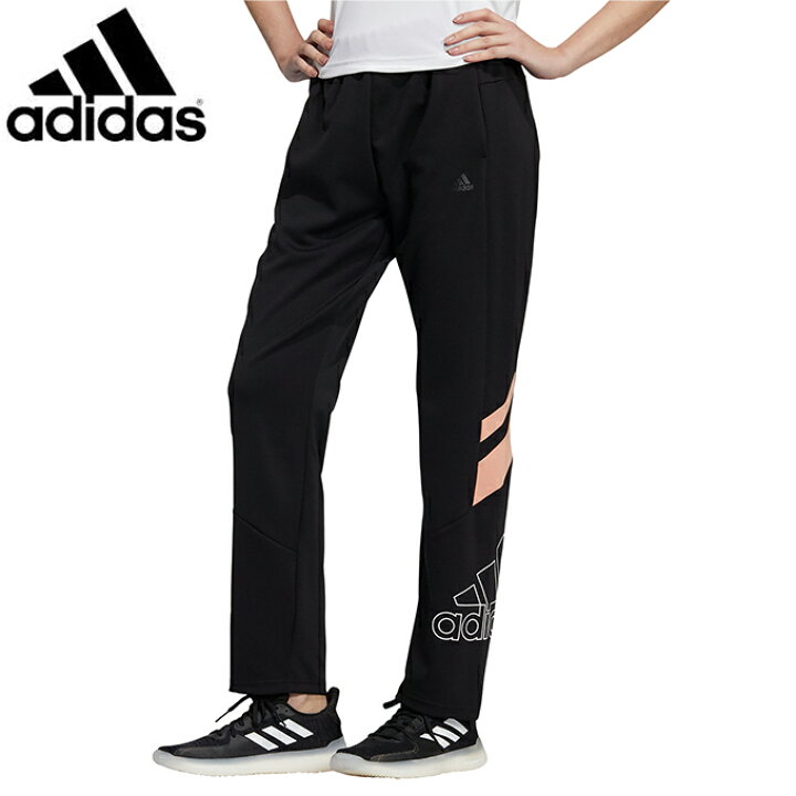 楽天市場 アディダス ジャージ パンツ レディース アウトライン バッジ オブ スポーツ トラックパンツ H Jil28 Adidas ヒマラヤ楽天市場店