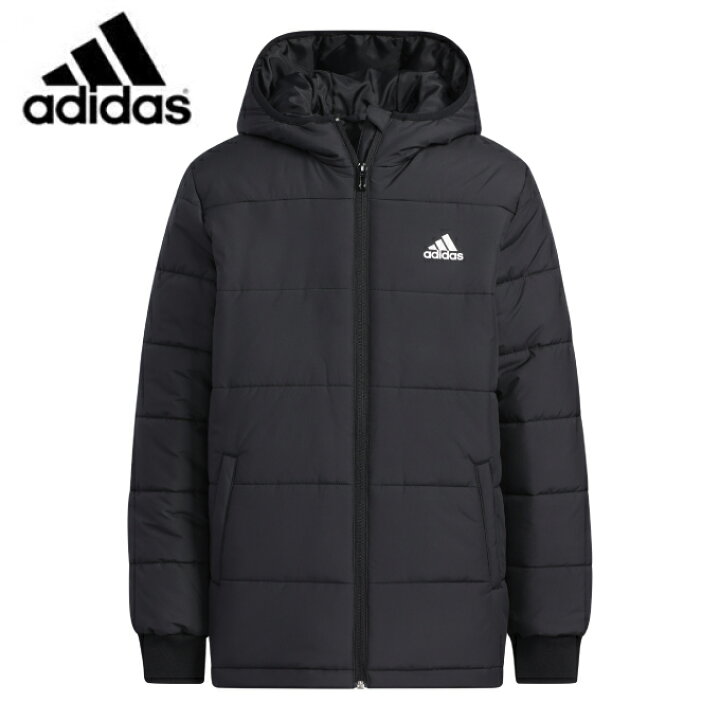 楽天市場 アディダス 中綿ジャケット ジュニア パデッド ウィンタージャケット Kmi05 H Adidas ヒマラヤ楽天市場店