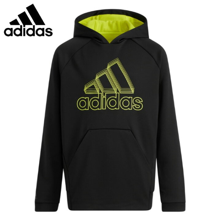 楽天市場 アディダス スウェットパーカー ジュニア プルオーバー フード付きスウェット H Kmi Adidas ヒマラヤ楽天市場店
