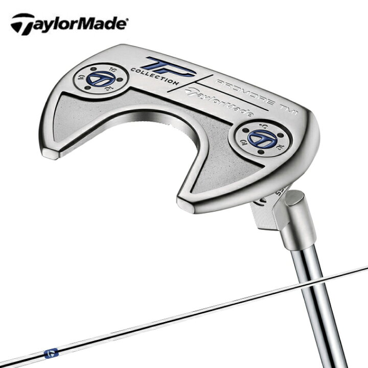 楽天市場】テーラーメイド TaylorMade ゴルフクラブ パター メンズ TP 