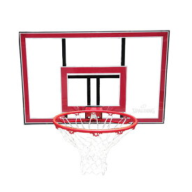 【全品対象最大10％OFFクーポン 2025/11/30 0:00〜12/11 1:59】スポルディング SPALDING バスケットゴール 屋外 44インチ ポリカーボネイトコンボ 791351CN【メーカー直送】
