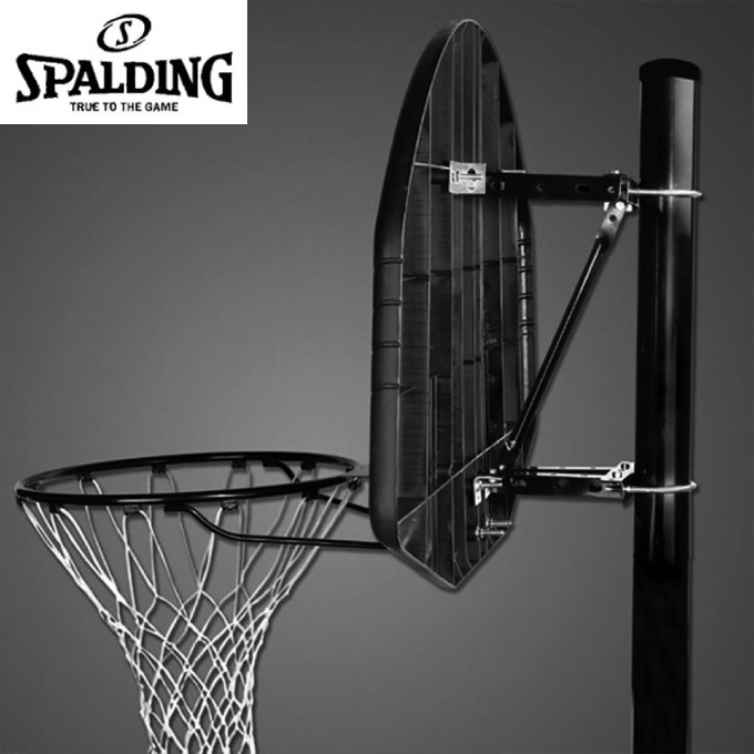 スポルディング バスケットゴール 屋外 ユニバーサルマウンティングブラケット 8406SPCN  SPALDING 