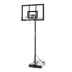 スポルディング(SPALDING) バスケットゴール 屋外 42インチ ハイライトアクリルポータブル 7A1990CN SPALDING 【メーカー直送】【ご自宅配送限定】