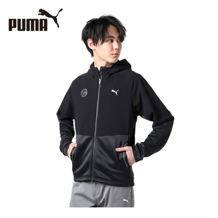 楽天市場 プーマ ゴルフウェア ブルゾン メンズ コンビネーションフルジップフーディー 9303 Puma ヒマラヤ楽天市場店