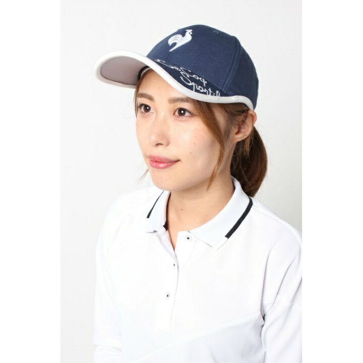 ルコックスポルティフ ゴルフ Qgctjc00 Coq Le Sportif2 750円 キャップ レディース 78 Off キャップ