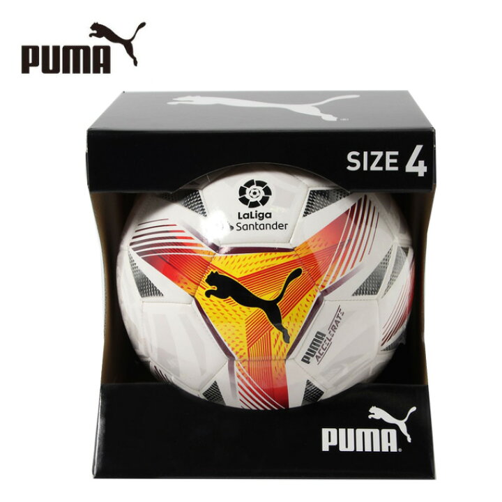 楽天市場 プーマ サッカーボール 4号 Laliga1 Ms ボール 0648 01 4g Puma ヒマラヤ楽天市場店