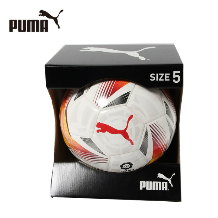楽天市場 プーマ サッカーボール 5号球 Laliga1 Ms ボール 0648 01 5g Puma ヒマラヤ楽天市場店