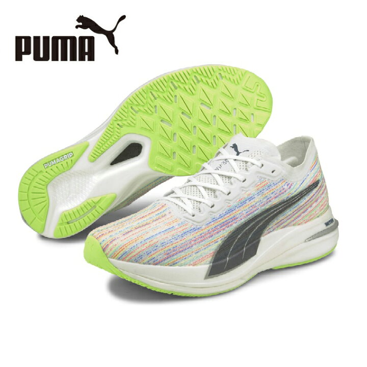 楽天市場 プーマ ランニングシューズ メンズ ディヴィエイト ニトロ スペクトラ 01 Puma ヒマラヤ楽天市場店