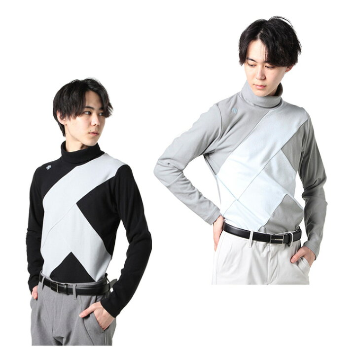 楽天市場】デサントゴルフ DESCENTE GOLF ゴルフウェア 長袖シャツ