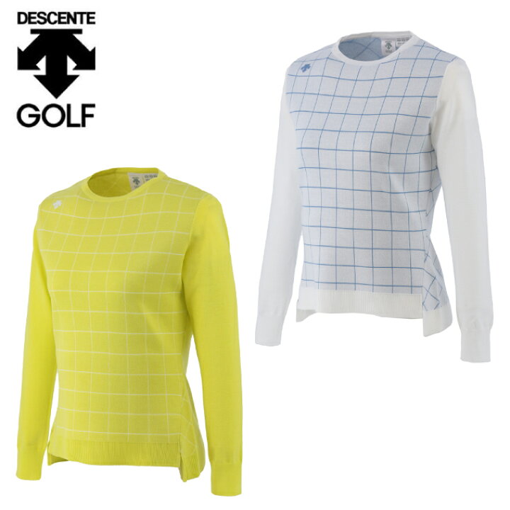 楽天市場】デサントゴルフ DESCENTE GOLF ゴルフウェア セーター  