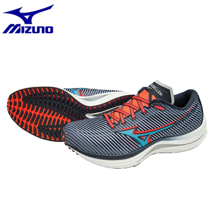 楽天市場 ミズノ ランニングシューズ メンズ ウエーブリベリオン J1gc Mizuno ヒマラヤ楽天市場店