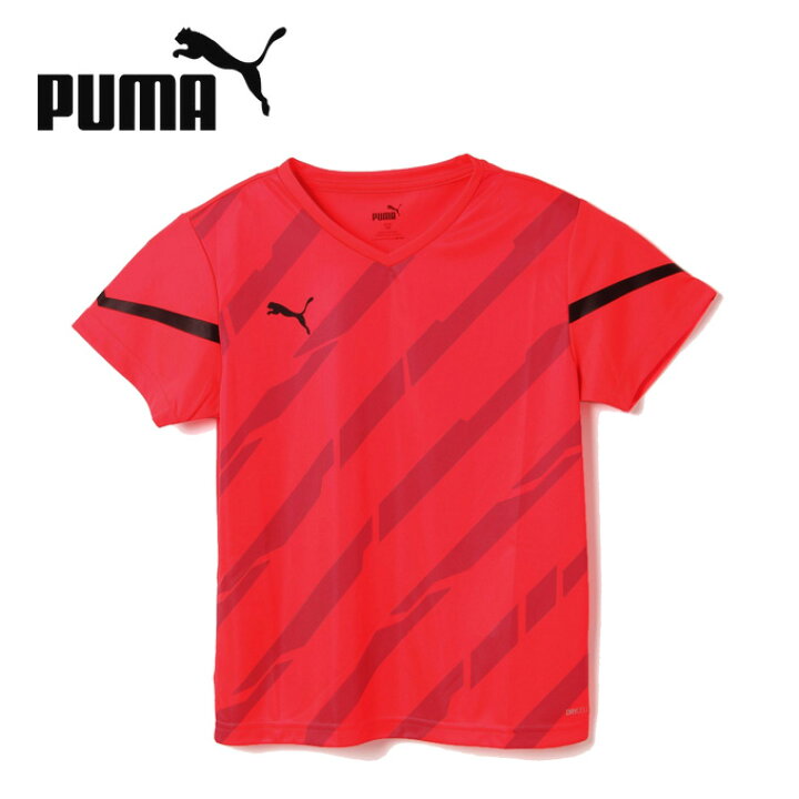 楽天市場 プーマ サッカーウェア 半袖シャツ ジュニア Indcup Ss Puma ヒマラヤ楽天市場店