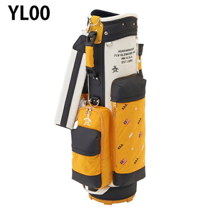 楽天市場】マンシング Munsingwear キャディバッグ レディース SESONAL  