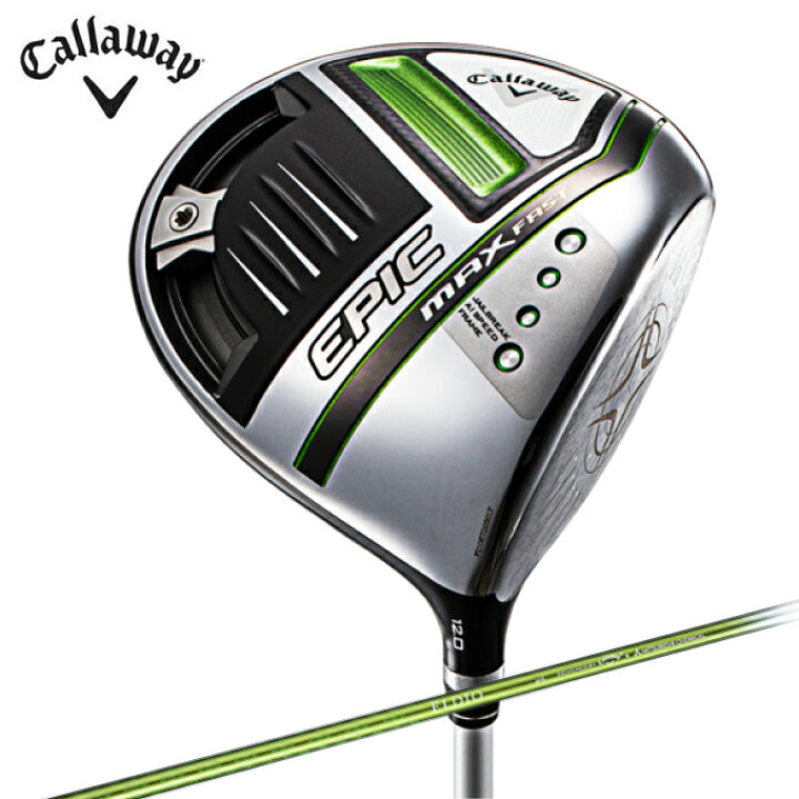 楽天市場】キャロウェイ(Callaway) ゴルフクラブ ドライバー エピック 