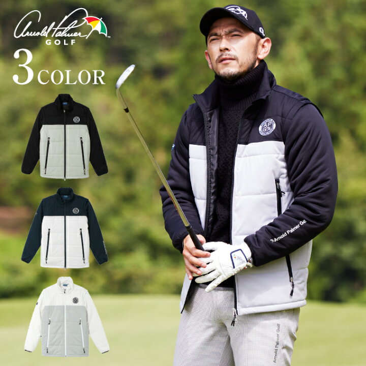 楽天市場】アーノルドパーマー arnold palmer ゴルフウェア ブルゾン 