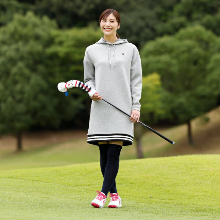 楽天市場 全品対象 4 30 土 5 1 日 限定エントリーでp5倍 アーノルドパーマー Arnold Palmer ゴルフウェア ワンピース レディース スウェットワンピース Ap2412k01 ヒマラヤ楽天市場店