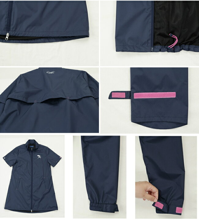 楽天市場 アーノルドパーマー Arnold Palmer ゴルフ レインウェア ワンピース レディース レインワンピース Ap2507k01 ヒマラヤ楽天市場店