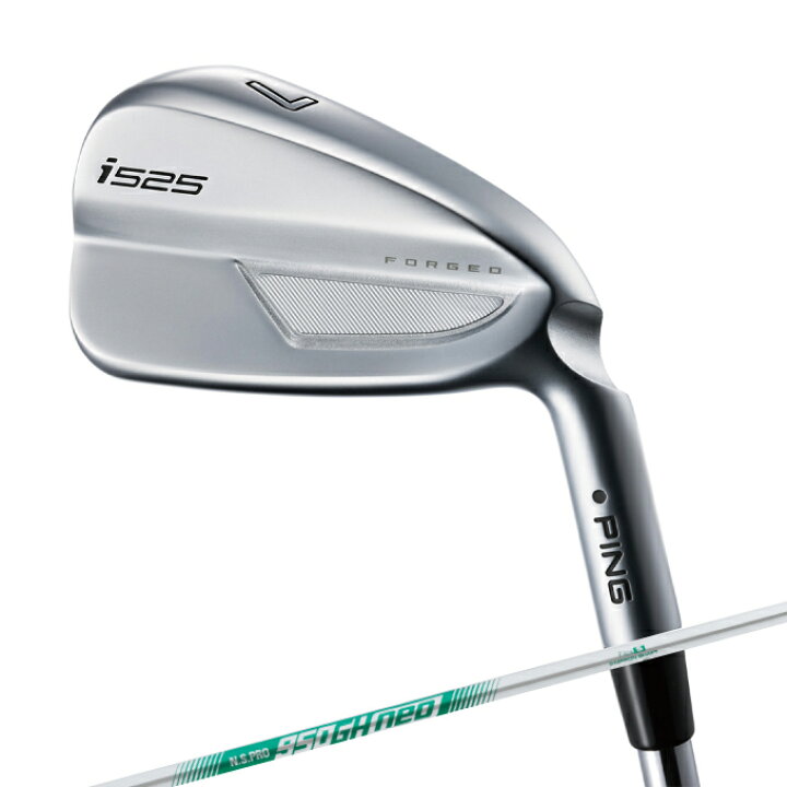 PING i525アイアン 7IーPW 4本セットNS950Neo （ S)